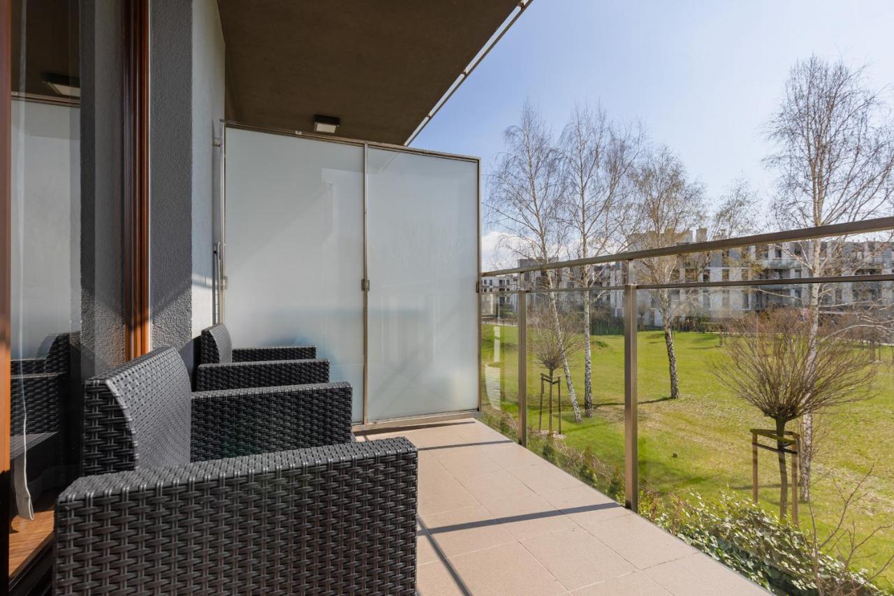 Glamorous Wilanow Apartment By Renters Varšava Exteriér fotografie