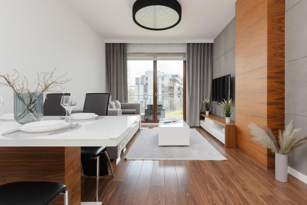 Glamorous Wilanow Apartment By Renters Varšava Exteriér fotografie